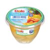 Dole Mixed Fruit in 100% Fruit Juice Cups, Peaches/Pears/Pineapple, 7 oz Cup, 12PK 71924